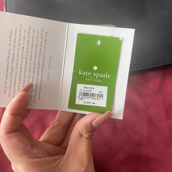 💯 authentic KATE SPADE MADISON CHAIN CLUTCH - Picture 8 of 10